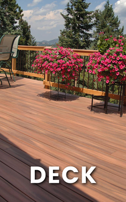 Deck design and construction