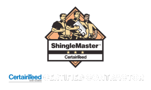 Certified CertainTeed Shingle Master