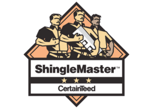 The Certified CertainTeed Shingle Master accreditation